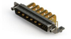 Combo D-Sub Conn, R/a Plug, Dc-13W6, Th; Product Range Edac - 56AJ6646 - Newark, An Avnet Company