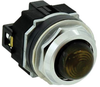 Led Panel Indicator, Yellow, 30Mm, 24V; Led Color Idec - 58AC8377 - Newark, An Avnet Company