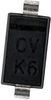 Zener Diode, 0.5W, 5.6V, Sod-123; Zener Voltage Vz Typ Vishay - 06AC6127 - Newark, An Avnet Company