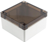 Small Enclosure, Polycarbonate, Grey/clr; Enclosure Type Hammond - 98AC7211 - Newark, An Avnet Company