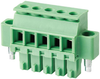 Terminal Block, Pluggable, 8Pos, 16Awg; Pitch Spacing Imo Precision Controls - 57AC4811 - Newark, An Avnet Company