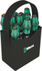 Screwdriver Set W/quiver & Strip, 11Pc; Kit Contents Wera - 72AC7031 - Newark, An Avnet Company
