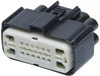 Mx150 Assy Hyb Rcpt 2X8 Blk A/16 Rohs Compliant Molex - 01AH1055 - Newark, An Avnet Company
