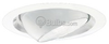 6" Incandescent White Eyeball IC & Non-IC Trim - P8076-28 - bulbs.com