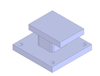 Naams Art070 Riser For Pass Table -  - Tech Rim Standards, LLC
