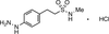 4-Hydrazinyl-N-methylbenzeneethanesulfonamide HCl - 26152 - Medical Isotopes, Inc.