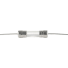 Miniature Fuse with Pigtail, 5.4 x 22.5 mm, Time-Lag T, cULus, 250 VAC -- FSL 5x20 Pigtail - Image