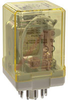 Relay;E-Mech;Power;3PDT;Cur-Rtg 10A;Ctrl-V 120AC;Pnl-Mnt;Solder;11 Pin - 70174911 - Allied Electronics, Inc.