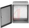 Enclosure; Steel; 14 in.; 12 in.; 8 in.; UL Listed, CSA Certified, IEC - 70166775 - Allied Electronics, Inc.