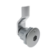Quarter-Turn Cam Latch, 8 mm Hex Recess, 12mm  Grip, Sealed, Zinc Alloy, Chrome Plated, Bright - E5-2-011-031 - Southco