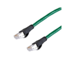 Modular/Ethernet Cables (RJ45, RJ11) - 5073-TRD695ASX-GRN-15M-ND - DigiKey