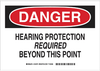 Personal Protection Sign - 123678 - Brady Corporation