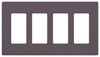 Standard Wall Plate - SC-4-PL - Lutron Electronics Co., Inc.