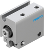 Compact air cylinder -- ADN-S-10-5-I-A