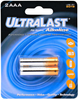 Battery, Non Rechargeable, 1.5V; Battery Voltage Ultralast - 60AC4607 - Newark, An Avnet Company