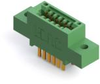 Card Edge Conn, Dual, 12Pos, Wire Wrap; Card Edge Connector Type Edac - 64AJ6632 - Newark, An Avnet Company