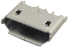 Micro Usb, 2.0 Type B, Receptacle, Th; Usb Connector Type Gct (Global Connector Technology) - 99Y8336 - Newark, An Avnet Company