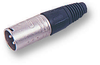 Connector, Xlr, Plug, 7 Position; No. Of Contacts Neutrik - 66F8159 - Newark, An Avnet Company