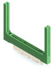 Card Conn, Single Side, 23Pos, Wire Wrap; Card Edge Connector Type Edac - 75AJ9380 - Newark, An Avnet Company