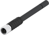 Sensor Cord, 4P M12 Rcpt-Free End, 1.5M; Connector Type A Te Connectivity - 24AK7965 - Newark, An Avnet Company