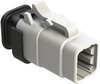 Automotive Housing, Plug, 6Pos, 7.5A; Product Range Amphenol Sine/tuchel - 24AK8526 - Newark, An Avnet Company