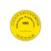 Labels, Stickers, Decals - Blank - PLD-VBG-ND - DigiKey