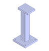 Naams Art290 Riser For Pass Table