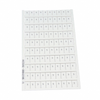 Terminal Block Marker Strips - 2109-1SNK167091R0000-ND - DigiKey