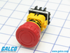 IDEC Pushbutton Non-Illuminated - XW1E-BV413M-R - Galco Industrial Electronics