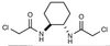 (+/-)-trans-1,2-Bis(chloroacetamido)cyclohexane -- 7464 - Image