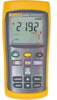 Thermometer; Dual Input; -210 to 1372 degC; 173 mm L x 86 mm W x 38 mm H - 70146002 - Allied Electronics, Inc.