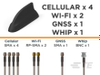 Antennas - L001044-01 - TE Connectivity