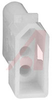 Connector, Soft Shell; 250 VAC; 13 A (Max.); Plug; Nylon; Natural; 3; 0.093 in. - 70087457 - Allied Electronics, Inc.
