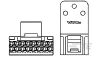 Rectangular Wire & Cable Connectors & Housings - 104422-1 - TE Connectivity