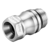 Fittings, Couplings, and Distributors - 965-UQDBSV2-02TMU02-N000-ND - DigiKey