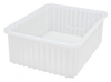 Bins & Systems - Clear-View Bins - Dividable Grid Containers - Containers - DG93080CL - Image