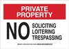 Admittance Sign - 124859 - Brady Corporation