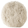 3M White Wool Pad Hook & Loop Attachment - 9 in Diameter - 33281 - 051131-33281 - R. S. Hughes Company, Inc.