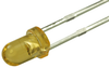 Led, Orange, T-1 (3Mm), 35Mcd, 625Nm; Led Color Multicomp Pro - 14N9370 - Newark, An Avnet Company