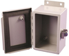 Enclosure, Junction Box, Steel, Grey; Enclosure Type Hammond - 50H5621 - Newark, An Avnet Company