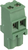 Terminal Block, Pluggable, 2Pos, 14Awg; Pitch Spacing Multicomp Pro - 64T3550 - Newark, An Avnet Company