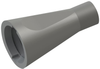 Plug Backshell, Pvc, 0.3, Grey; Connector Shell Size Amphenol Alden - 44AC9462 - Newark, An Avnet Company