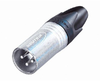Neutrik XX XLR Hi Temp Velour/Gold - NEUNC3MXXHE - HAVE, Inc.