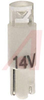 Lamp;T 1 3/4 WEDGE BASE LED,14VDC,WHITE - 70015521 - Allied Electronics, Inc.