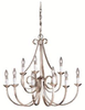 Mid. Chandeliers-Candle - 236142 - Light Center (The)