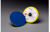 3M 51173 Stikit PSA Disc Pad - 5 in Diameter - 3/8 in Thick - 5/16-24 External Thread Attachment - 051111-51173 - R. S. Hughes Company, Inc.