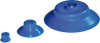 Temperature-resistant Flat Vacuum Cups Made of Thermalon® -- SKT-F - Image