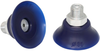 Flat suction cup (round) for smooth or slightly rough surfaces PFYN 35 PU-55 G1/8-AG - 10.01.01.00173 - Schmalz Inc.