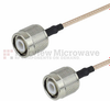 TNC Male to TNC Male Cable RG-316 Coax in 36 Inch and RoHS -- FMC0303315LF-36 -Image