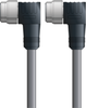 DN4110054S05 - LAPP UNITRONIC® DeviceNet Cordsets 15 & 18 AWG / 1 + 1 pair Bus - Gray PVC - 7/8 in Male 90 deg / 7/8 in Male 90 deg connectors - 5m - OLFDN4110054S05 - Lapp Tannehill
